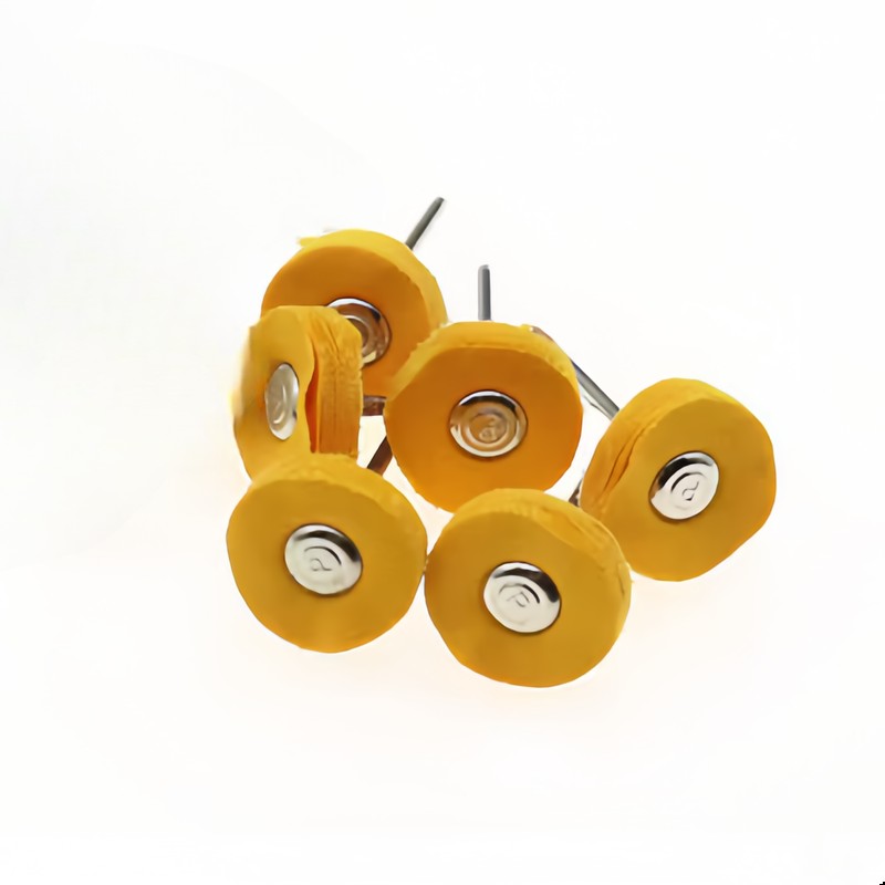 26Pcs 3mm Yellow Polishing Clo – Watch Polishing Cloth recenzja i cena