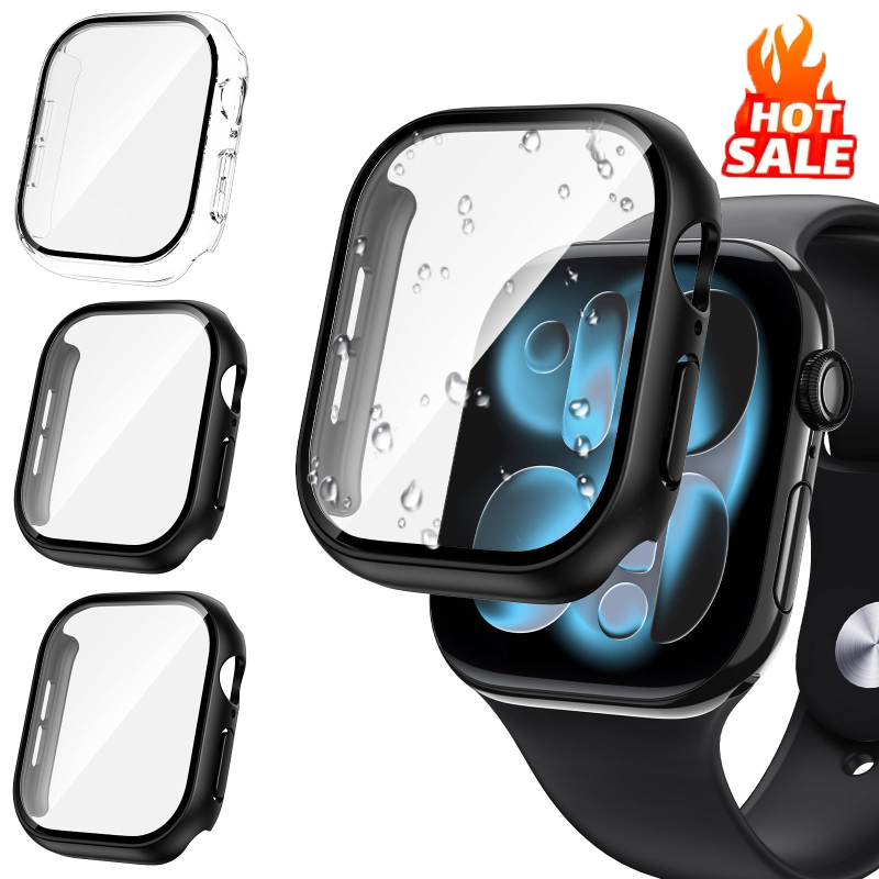 3pcs Glass+Cover For Apple Wat – Iwatch Smartwatch Series 7 recenzja i cena