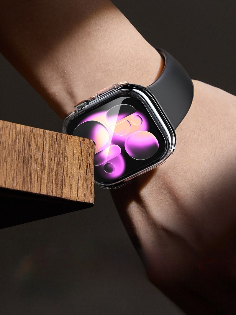 3pcs Glass+Cover For Apple Wat – Iwatch Smartwatch Series 7 recenzja i cena