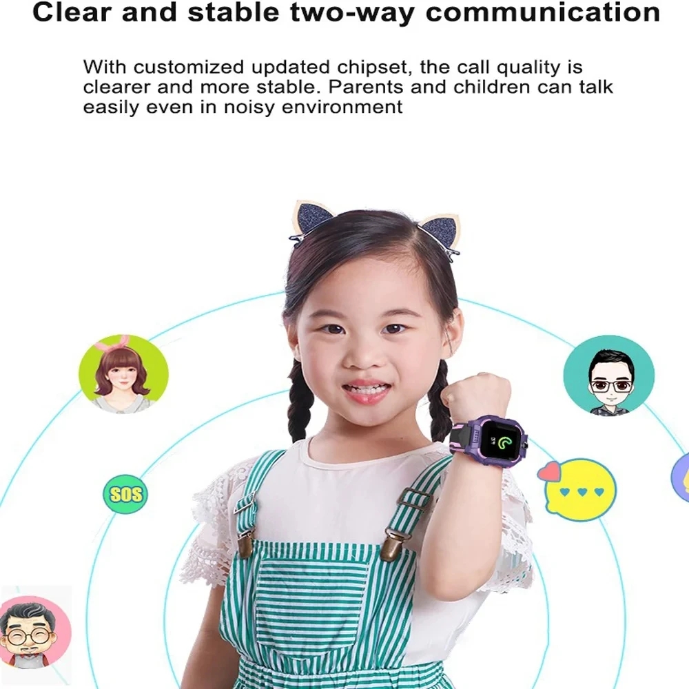 2026 New Kids Smart Watch SOS  – Smartwatch Watches For Kid Boy With Gps recenzja i cena