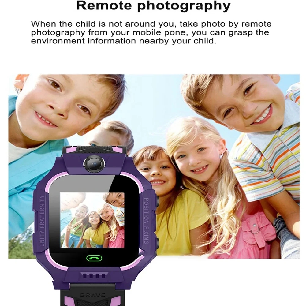 2026 New Kids Smart Watch SOS  – Smartwatch Watches For Kid Boy With Gps recenzja i cena
