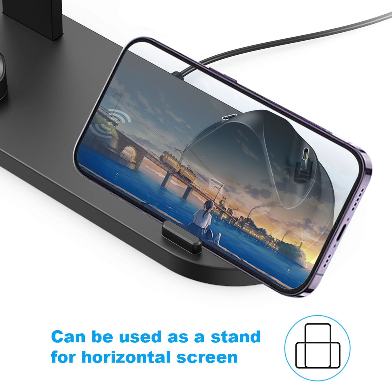7 in 1 Wireless Chargers Stand – Watch 7 Smartwatch Iphone recenzja i cena