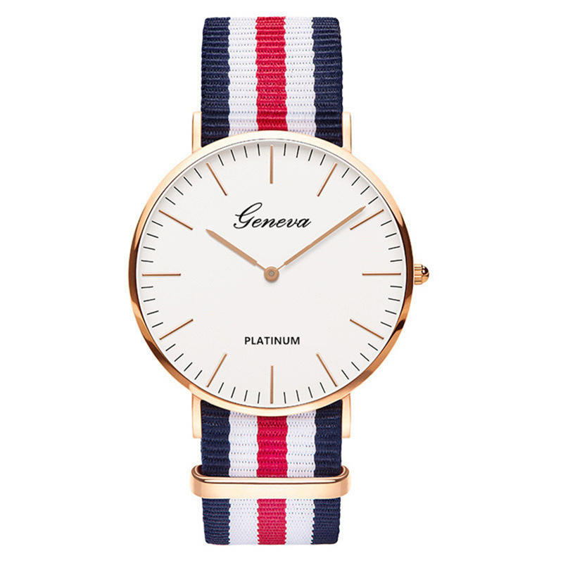 Classic Fashion Stripe Nylon B – Smartwatch Watches For Women Brands recenzja i cena