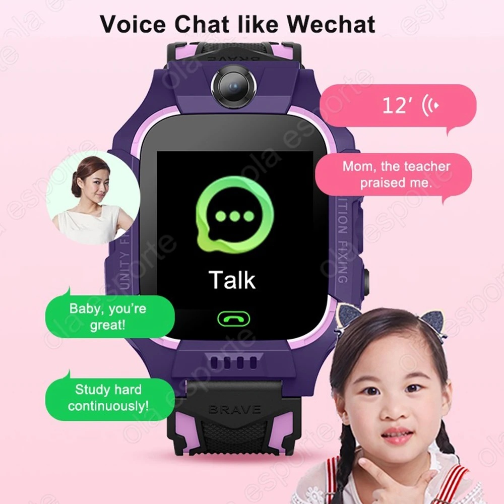 2G Kids Smart Watch GPS Tracke – Smartwatch Watches For Kid Boy With Gps recenzja i cena