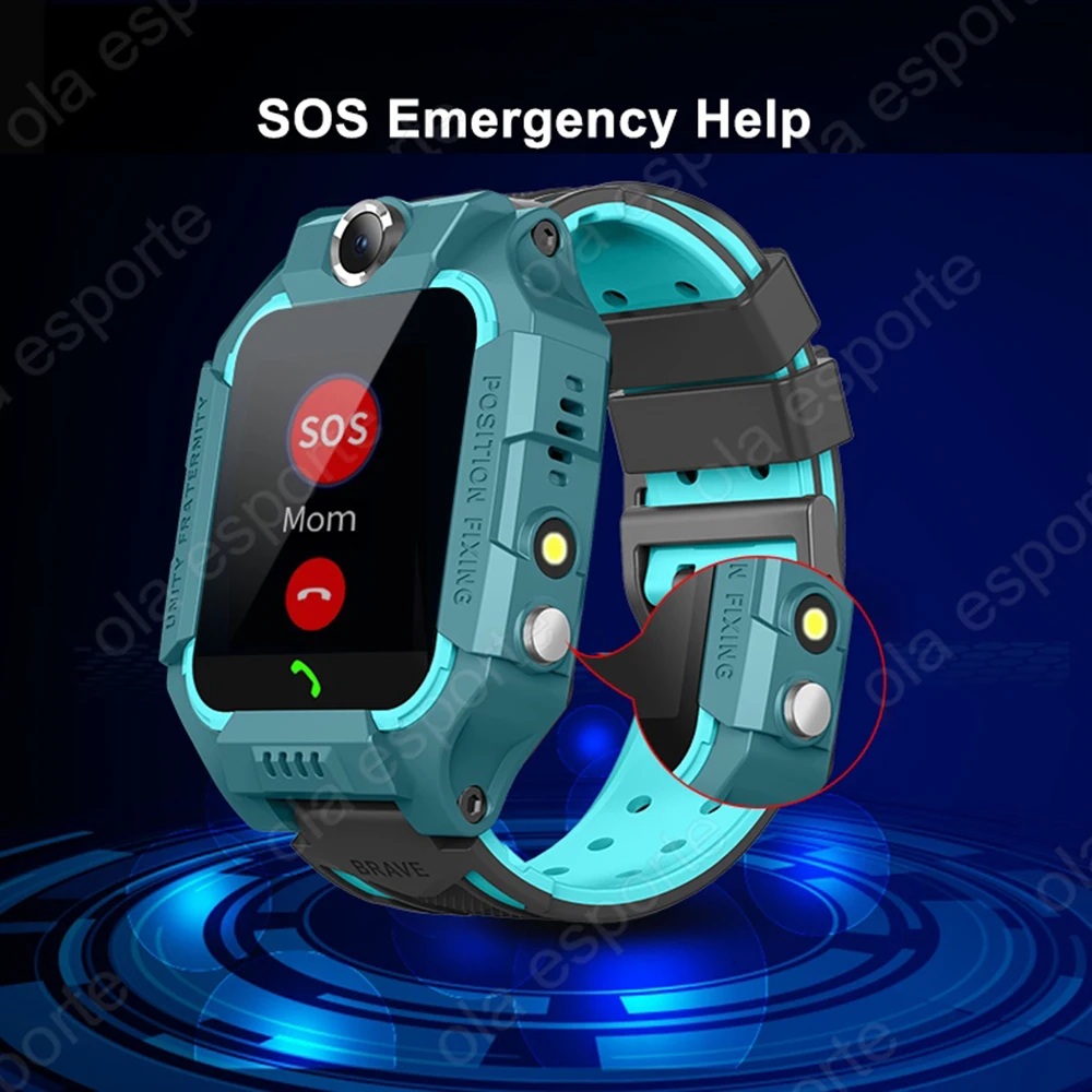 2G Kids Smart Watch GPS Tracke – Smartwatch Watches For Kid Boy With Gps recenzja i cena