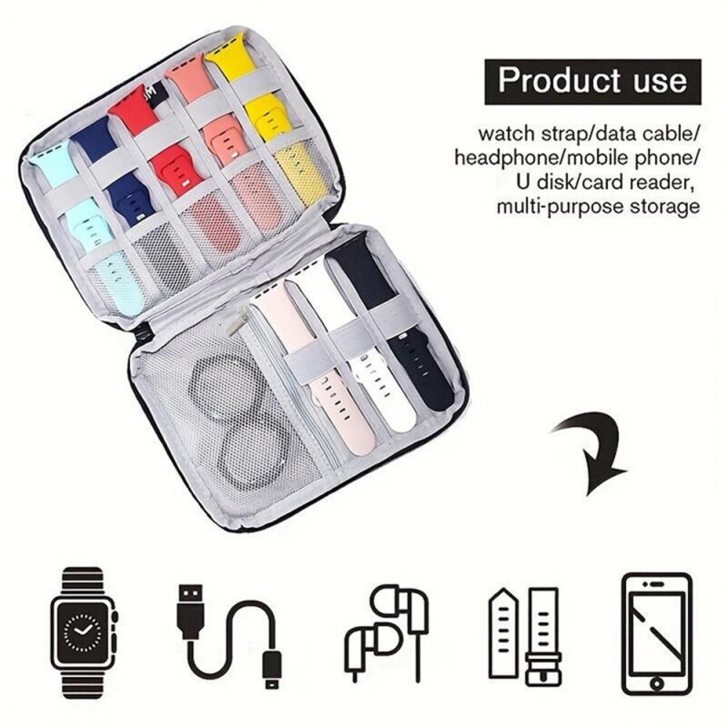 Watchband Bag For Apple Watch  – Tag Watches Smartwatch recenzja i cena