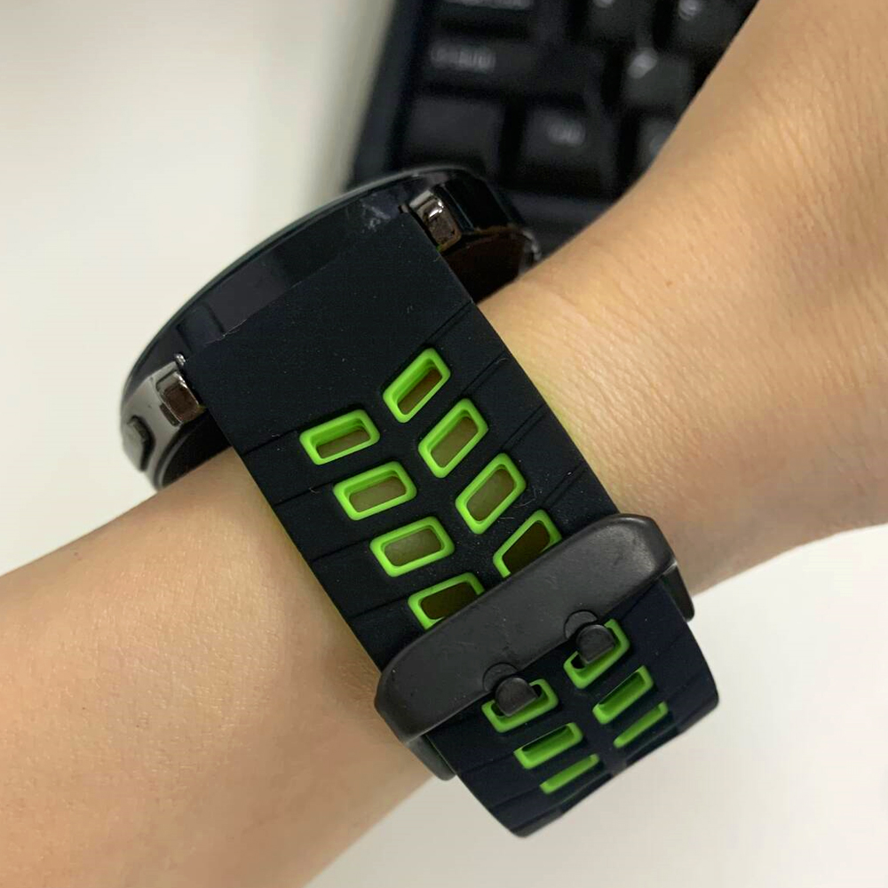 Silicone Smart Soft Strap For  – Titan Watches Smartwatch recenzja i cena