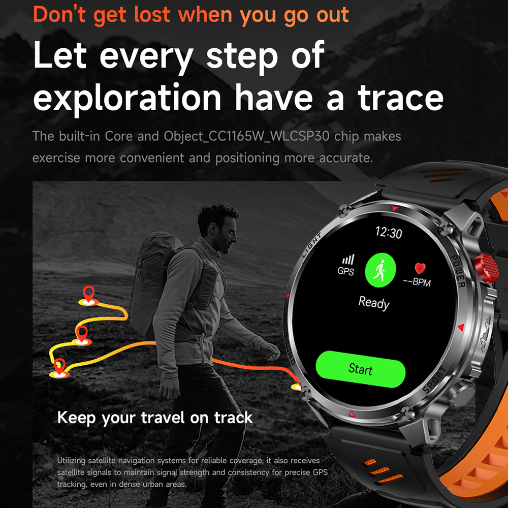 2026 New T-Rex3 Pro 1100mAh Ba – Smartwatch Running Watches For Men recenzja i cena