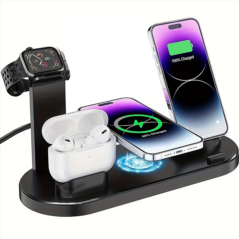 7 in 1 Wireless Charger Stand  – Watch 7 Smartwatch Iphone recenzja i cena
