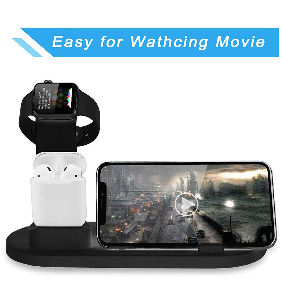 7 in 1 Wireless Charger Stand  – Watch 7 Smartwatch Iphone recenzja i cena