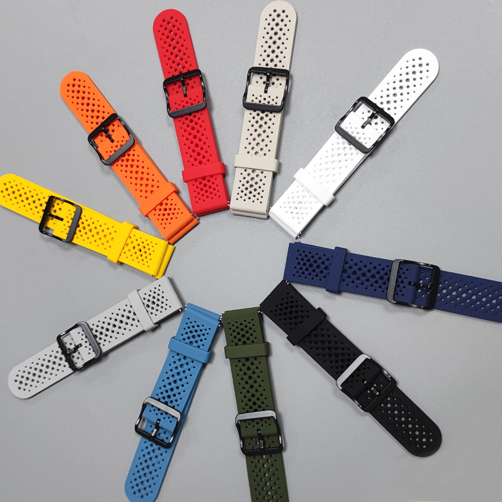 22mm Silicone Strap For Polar  – Titan Watches Smartwatch recenzja i cena