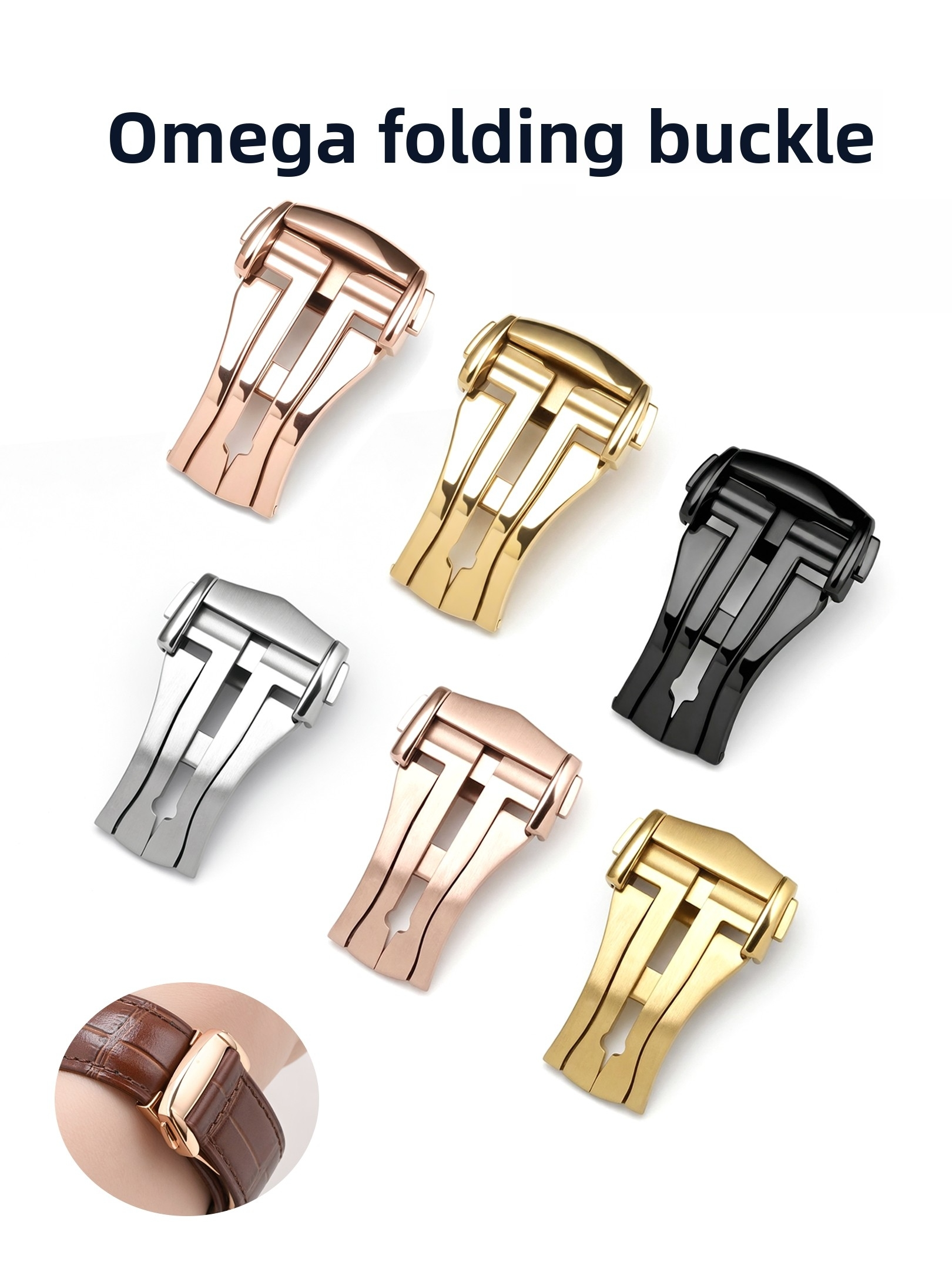 For Omega Deployment Clasp Lea – Watches Omega recenzja i cena