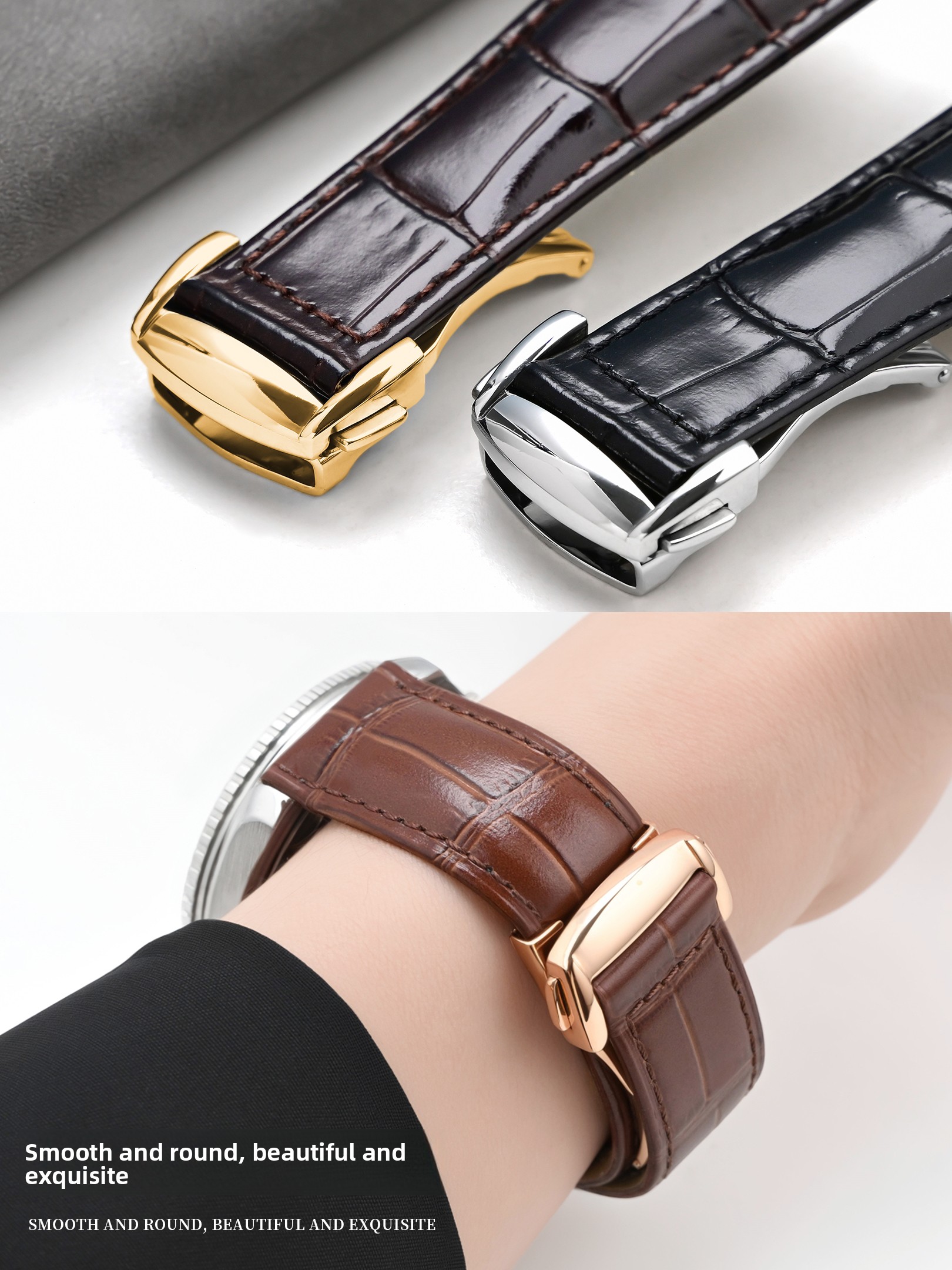 For Omega Deployment Clasp Lea – Watches Omega recenzja i cena