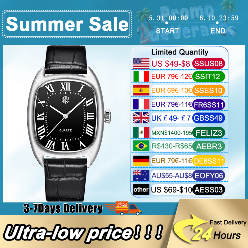 RollsTimi 2026 New Men's Watch – Smartwatch Branded Watches For Men recenzja i cena