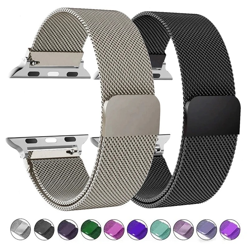 Milanese Strap For apple Watch – Smartwatch Apple Watches For Women recenzja i cena