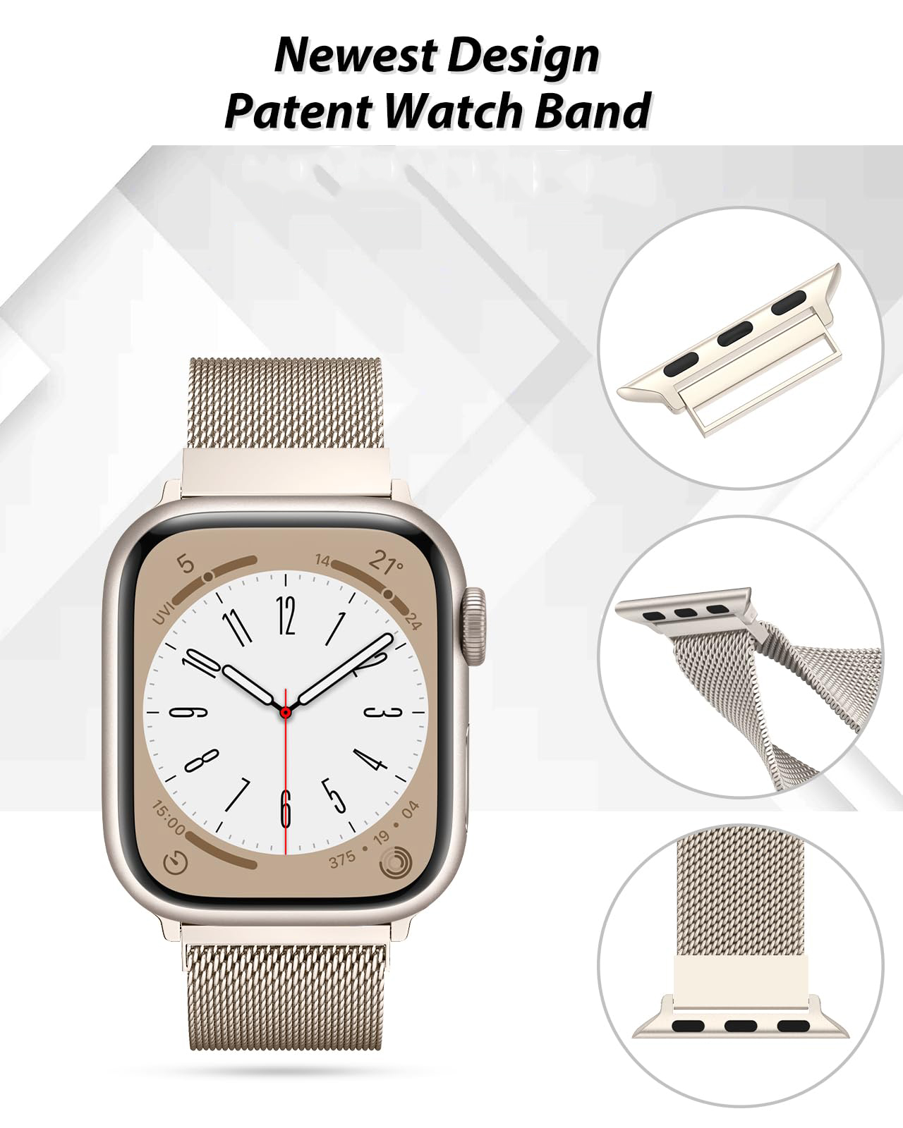 Milanese Strap For apple Watch – Smartwatch Apple Watches For Women recenzja i cena