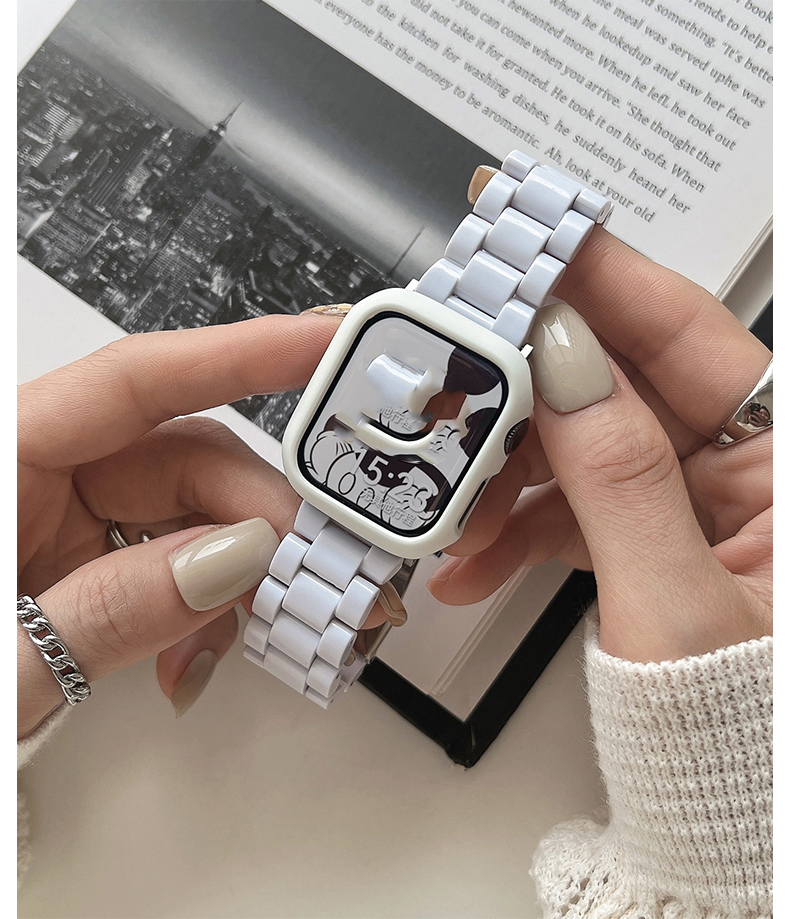 Watch strap+Case+glass For app – Tag Watches Smartwatch recenzja i cena