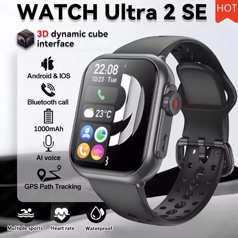 2026 Watch Ultra 2 SE Men Wome – Smartwatch Watches For Women Brands recenzja i cena