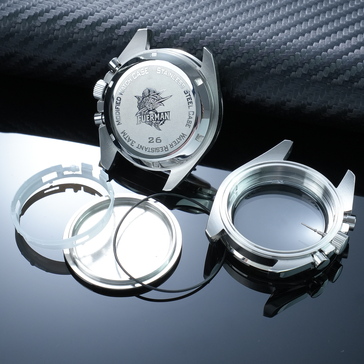 Stainless Steel Watch Case Cov – Watches Omega recenzja i cena