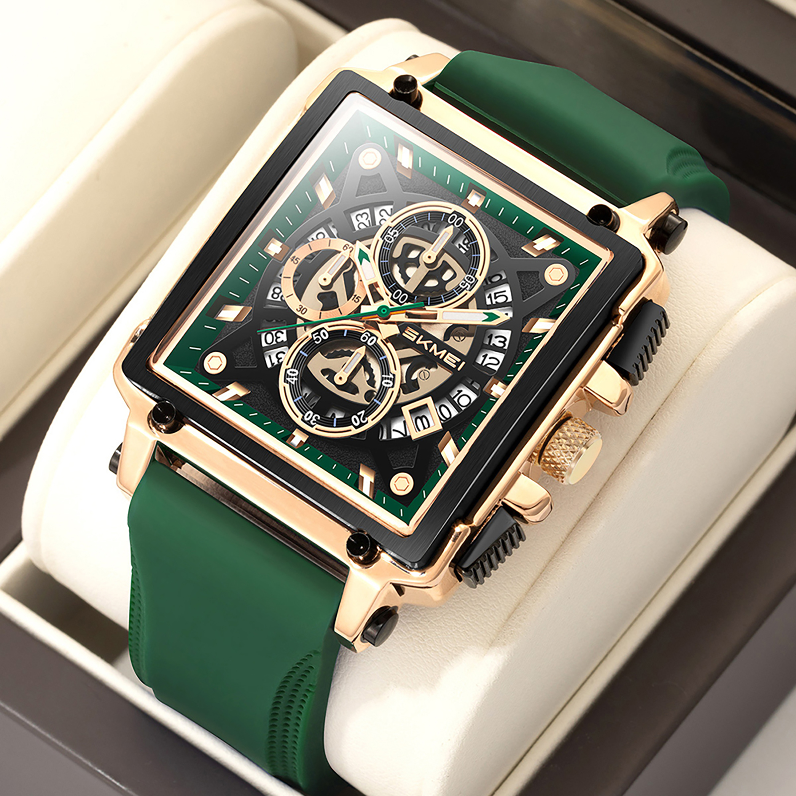 SKMEI 7098 Luxury Original Qua – Smartwatch Watches For Women Brands recenzja i cena