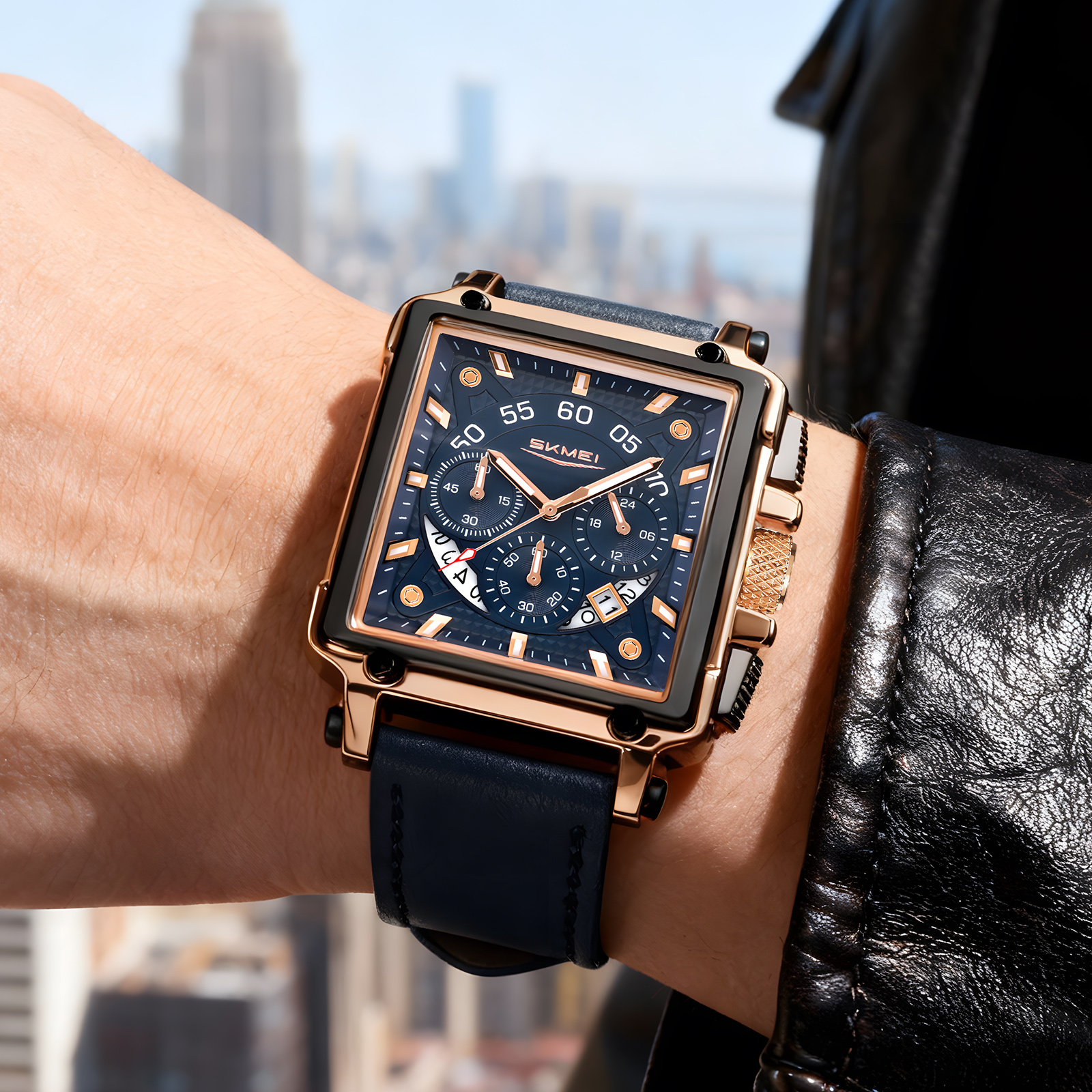 SKMEI 7098 Luxury Original Qua – Smartwatch Watches For Women Brands recenzja i cena