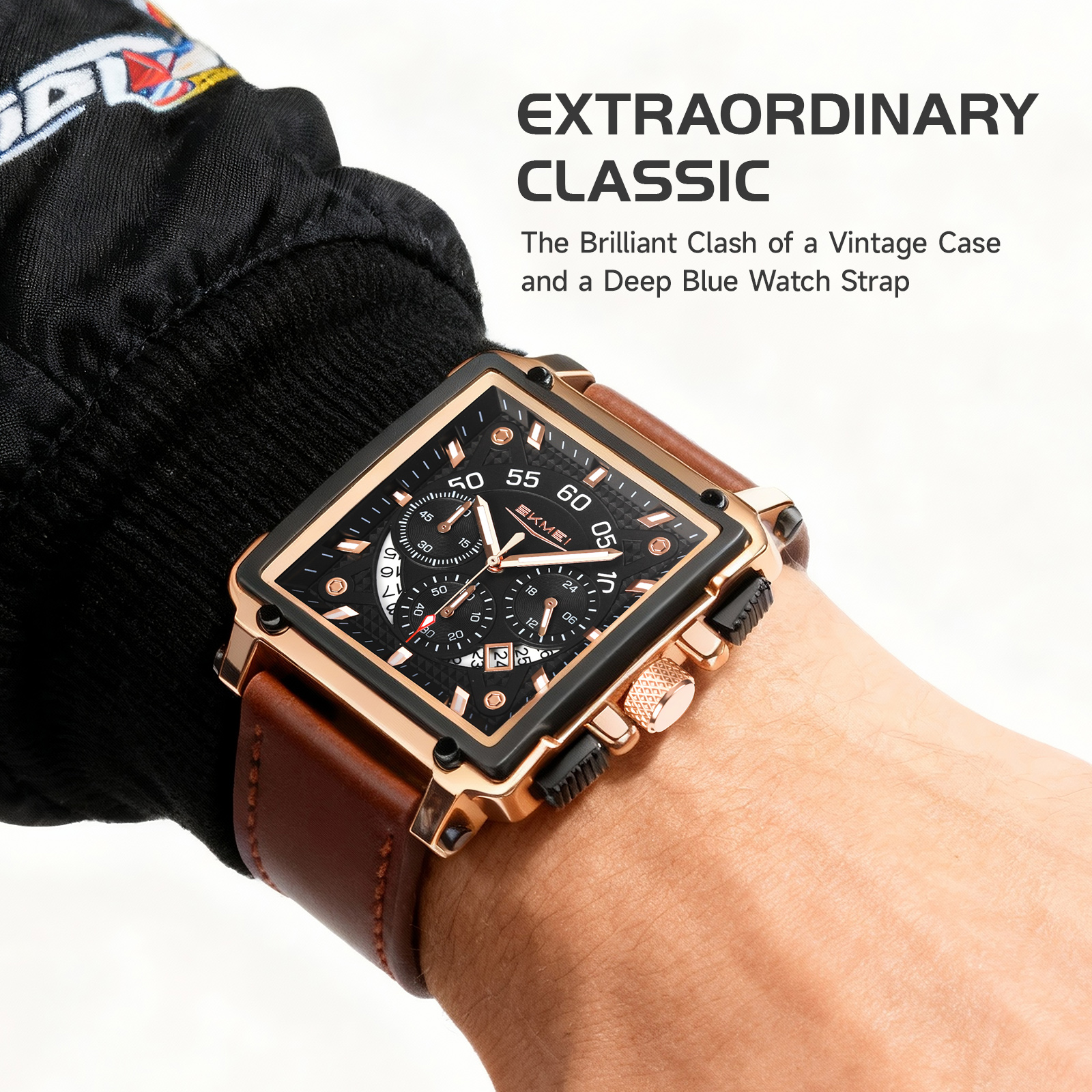 SKMEI 7098 Luxury Original Qua – Smartwatch Watches For Women Brands recenzja i cena