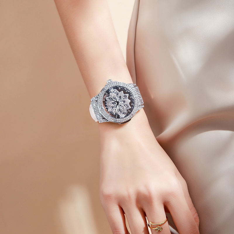 Brand Women's Watch Diamond Wa – Smartwatch Watches For Women Brands recenzja i cena