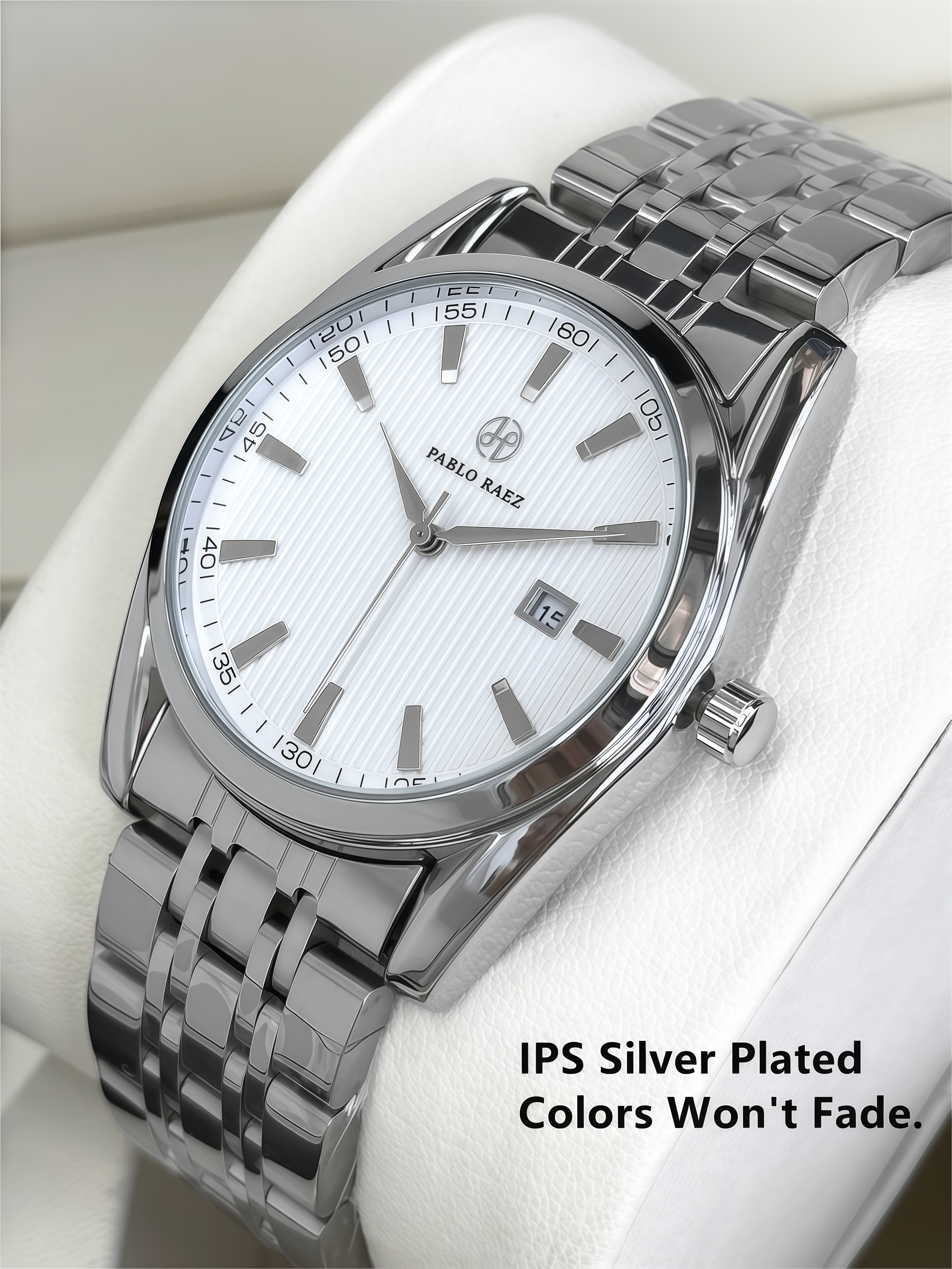 PABLO RAEZ Men Watch Real shot – Smartwatch Branded Watches For Men recenzja i cena