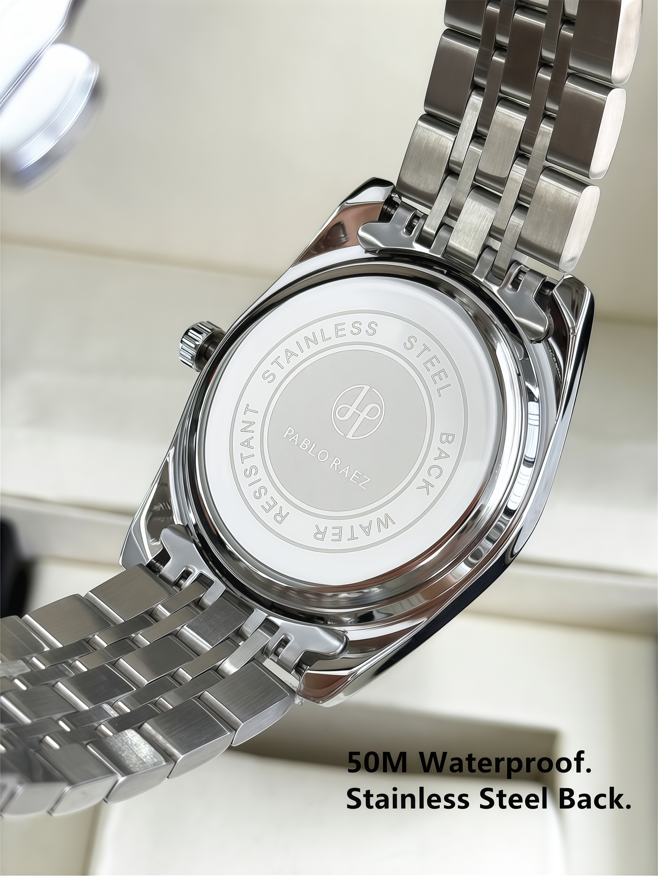PABLO RAEZ Men Watch Real shot – Smartwatch Branded Watches For Men recenzja i cena