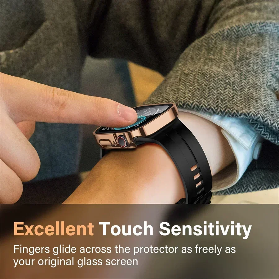 Glass+cover For Apple Watch ca – Smartwatch Apple Watches For Women recenzja i cena