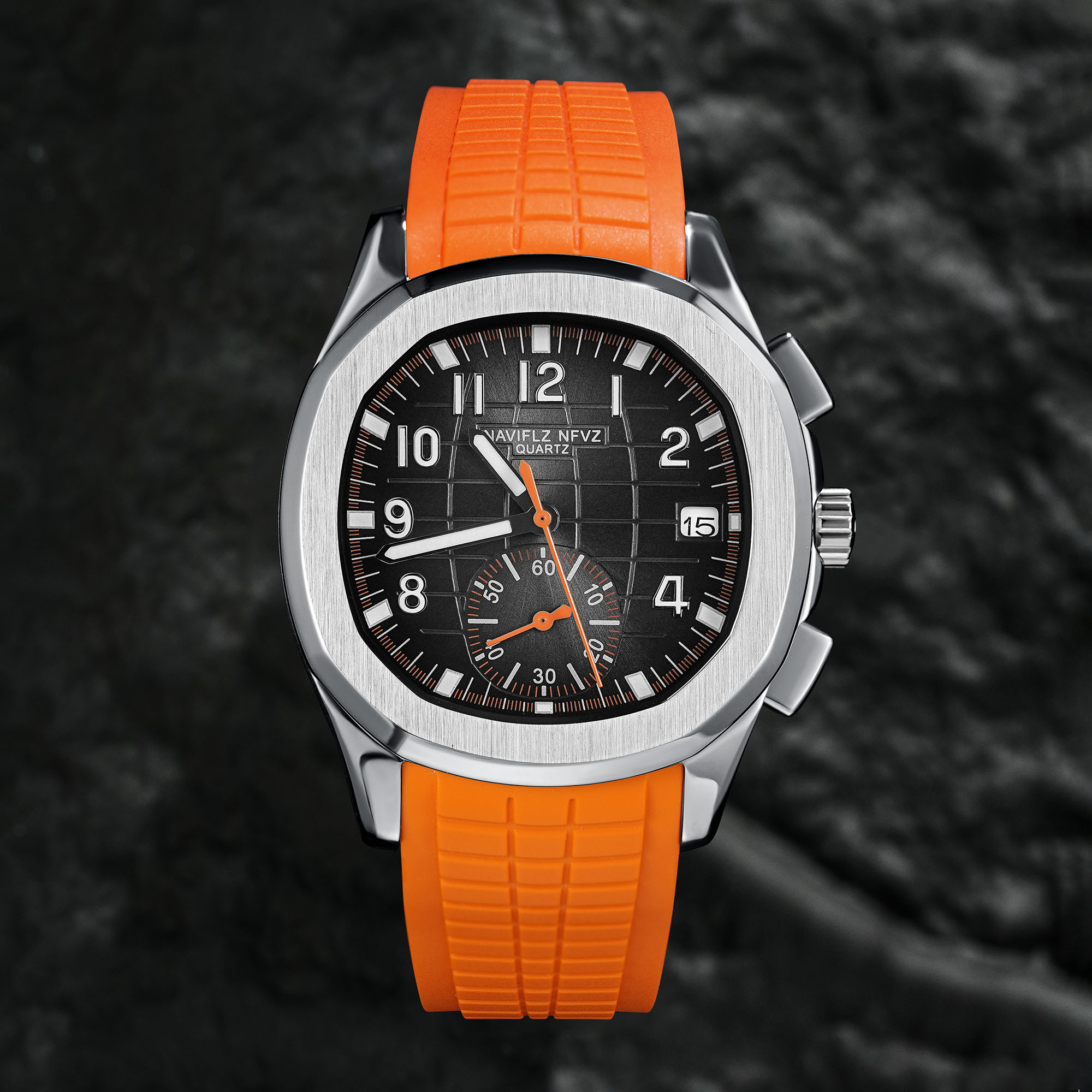NAVIFLZ NFVZ Design New Luxury – Smartwatch Branded Watches For Men recenzja i cena