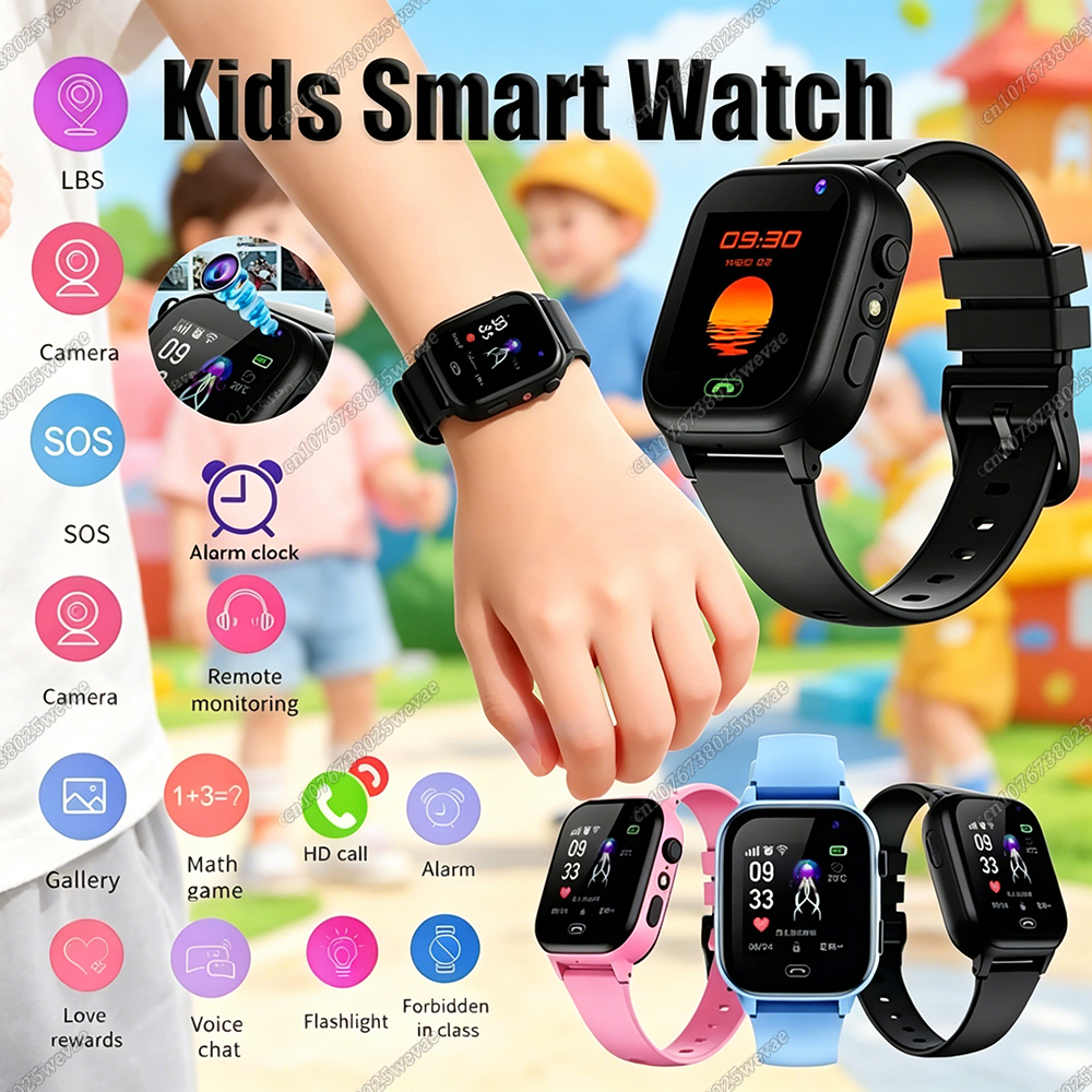 New 2026 Kids Smart Watch SOS  – Smartwatch Watches For Kid Boy With Gps recenzja i cena