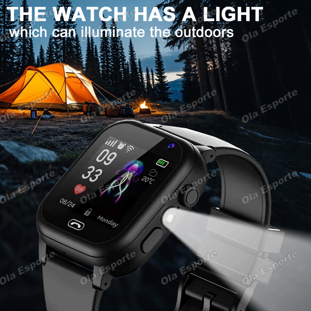 New 2026 Kids Smart Watch SOS  – Smartwatch Watches For Kid Boy With Gps recenzja i cena