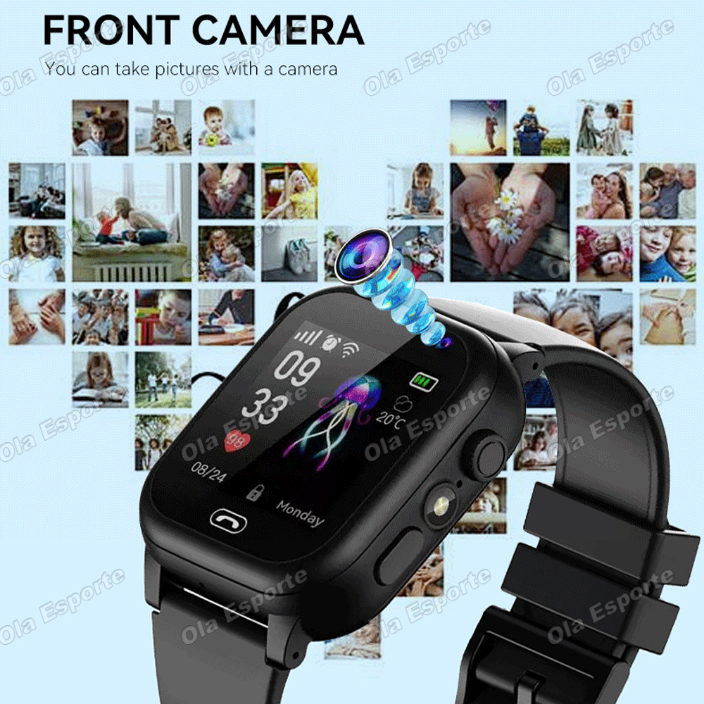 New 2026 Kids Smart Watch SOS  – Smartwatch Watches For Kid Boy With Gps recenzja i cena