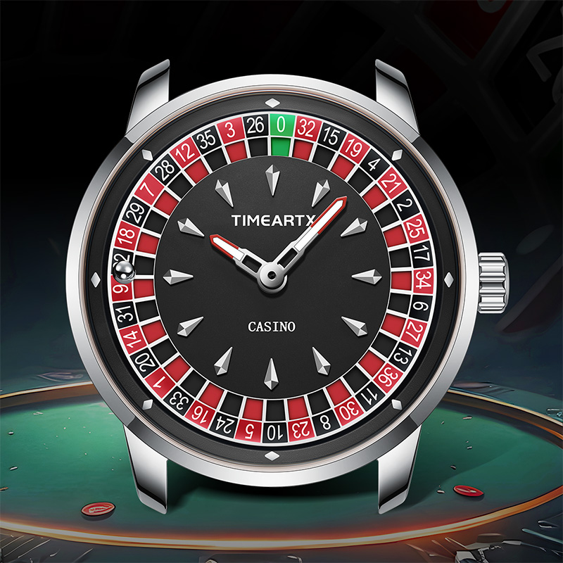 TIMEARTX Brand New Luxury Quar – Smartwatch Branded Watches For Men recenzja i cena