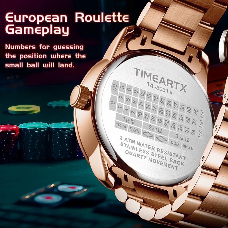 TIMEARTX Brand New Luxury Quar – Smartwatch Branded Watches For Men recenzja i cena