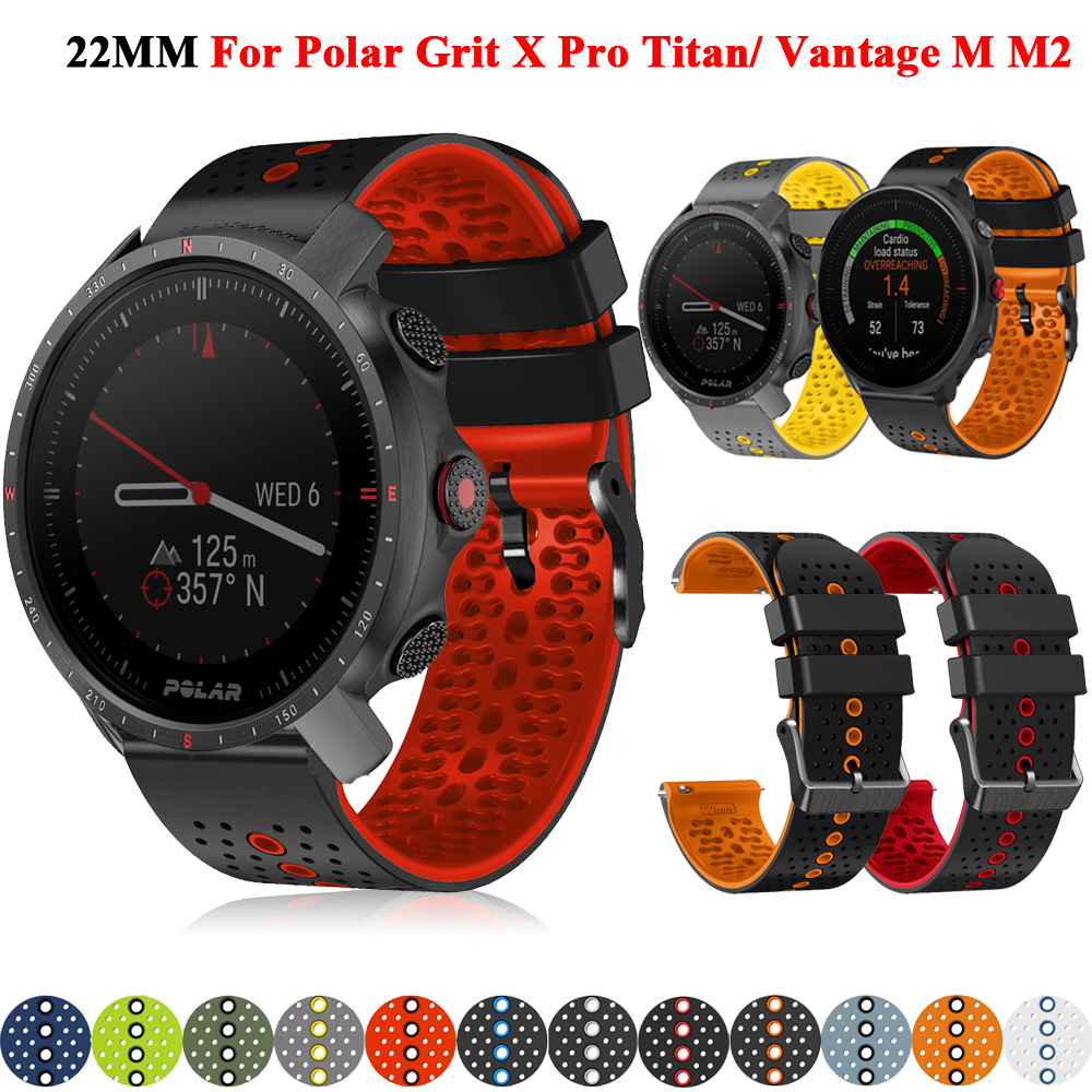 22mm Watch Strap For Polar Van – Titan Watches Smartwatch recenzja i cena