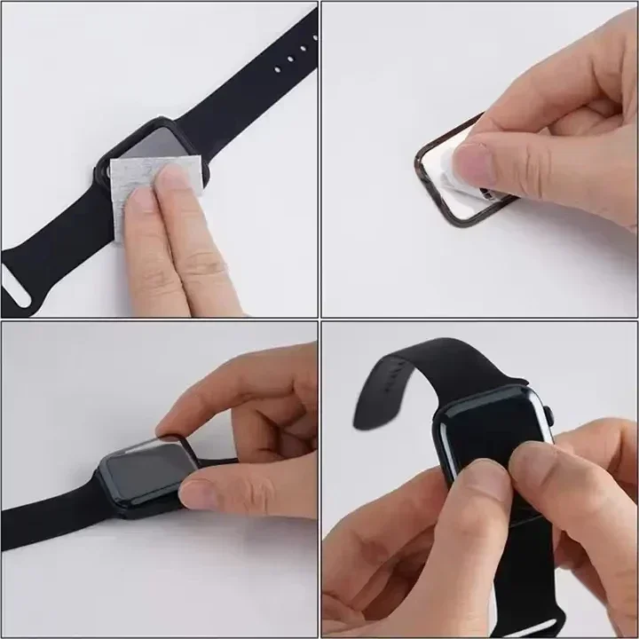 Protector Film For Apple Watch – Iwatch Smartwatch Series 7 recenzja i cena