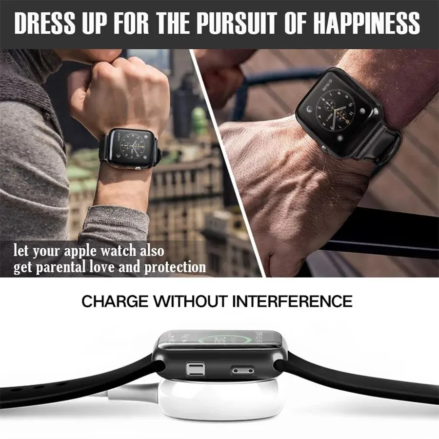 TPU Cover for apple watch case – Iwatch Smartwatch Series 7 recenzja i cena