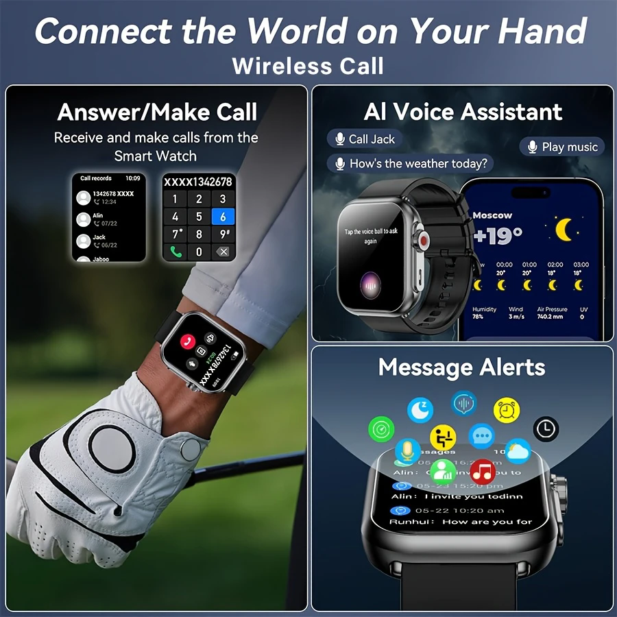 Hot sell Watch Ultra2 SE Men W – Smartwatch Apple Watches For Women recenzja i cena