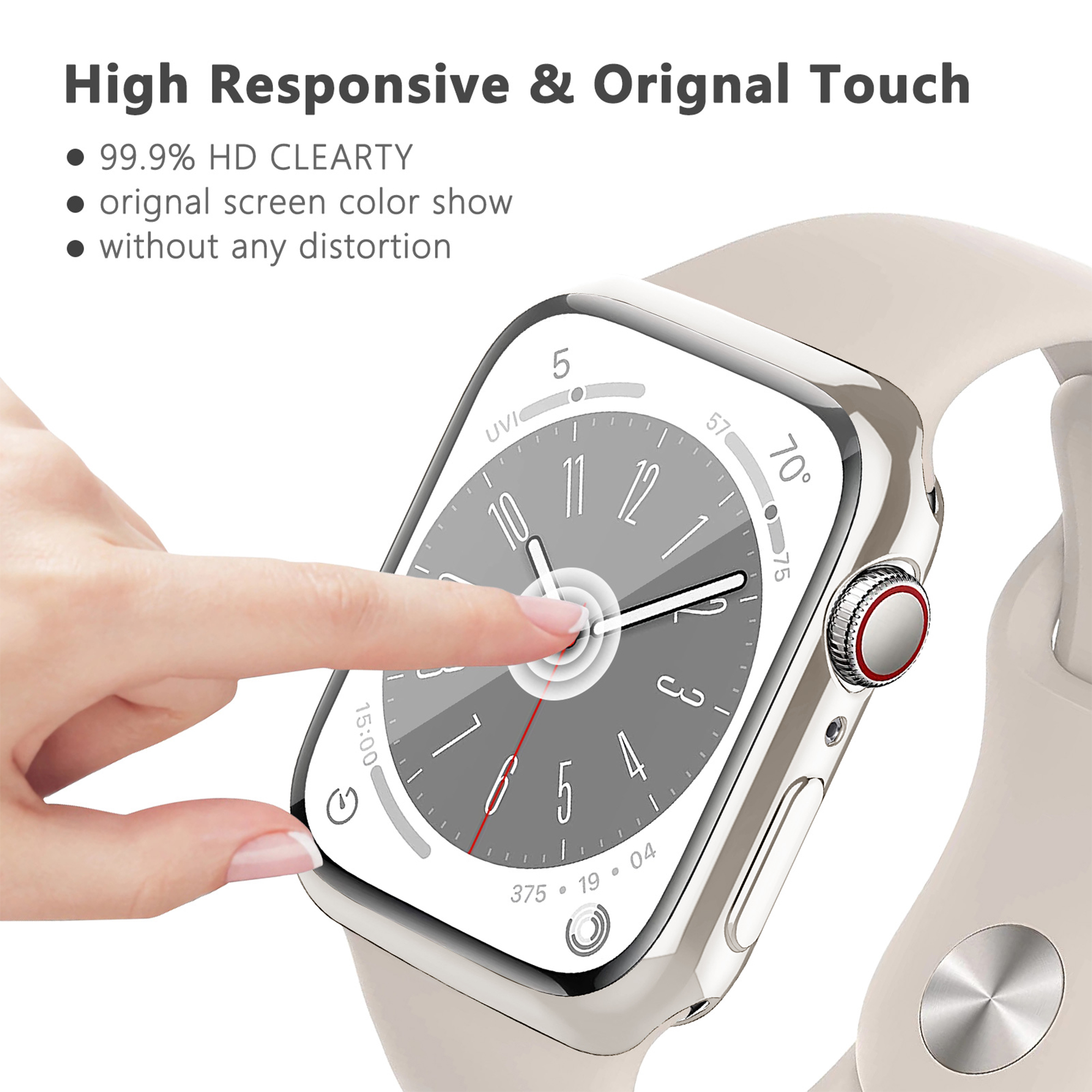 Screen Protector For Apple Wat – Iwatch Smartwatch Series 7 recenzja i cena