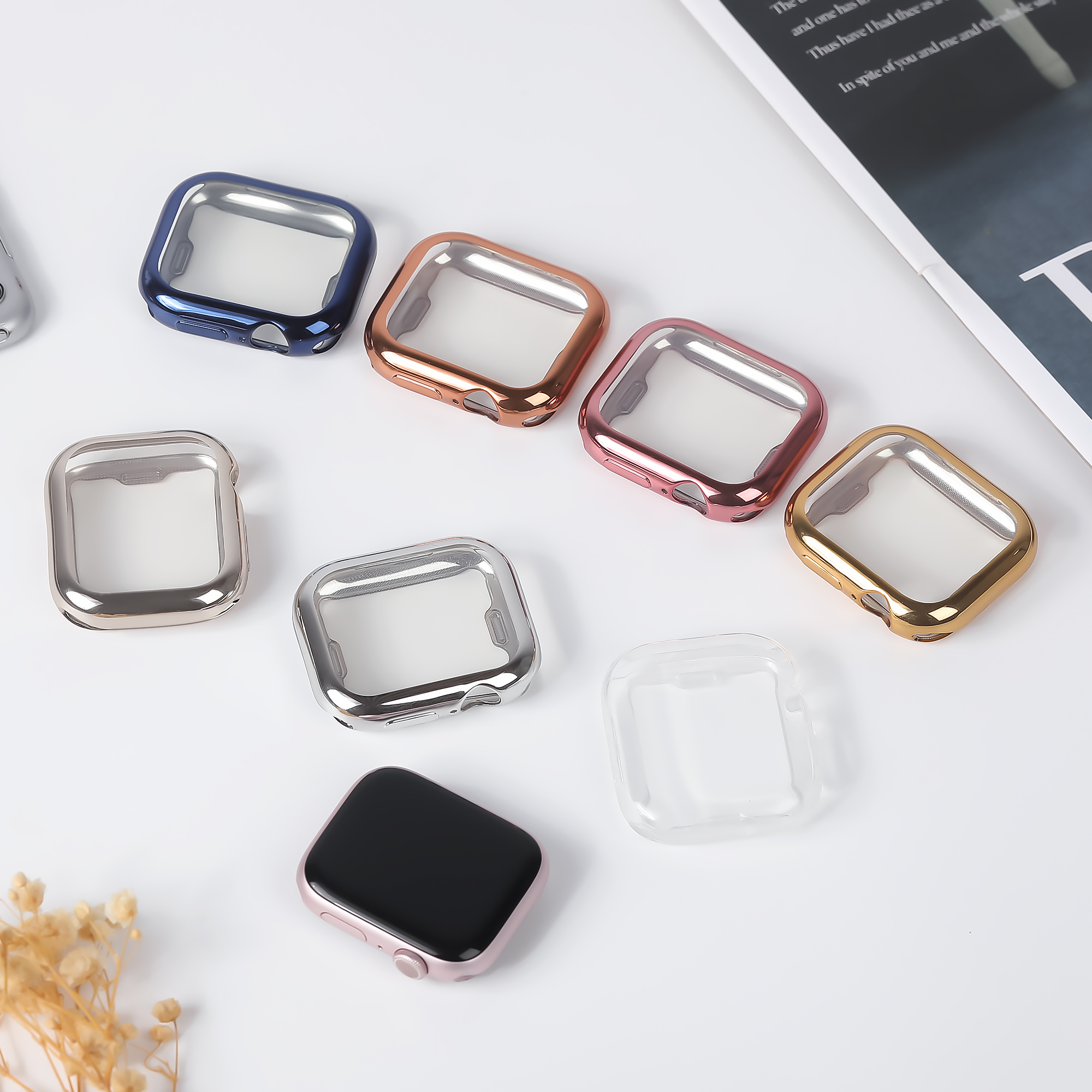 Screen Protector For Apple Wat – Iwatch Smartwatch Series 7 recenzja i cena