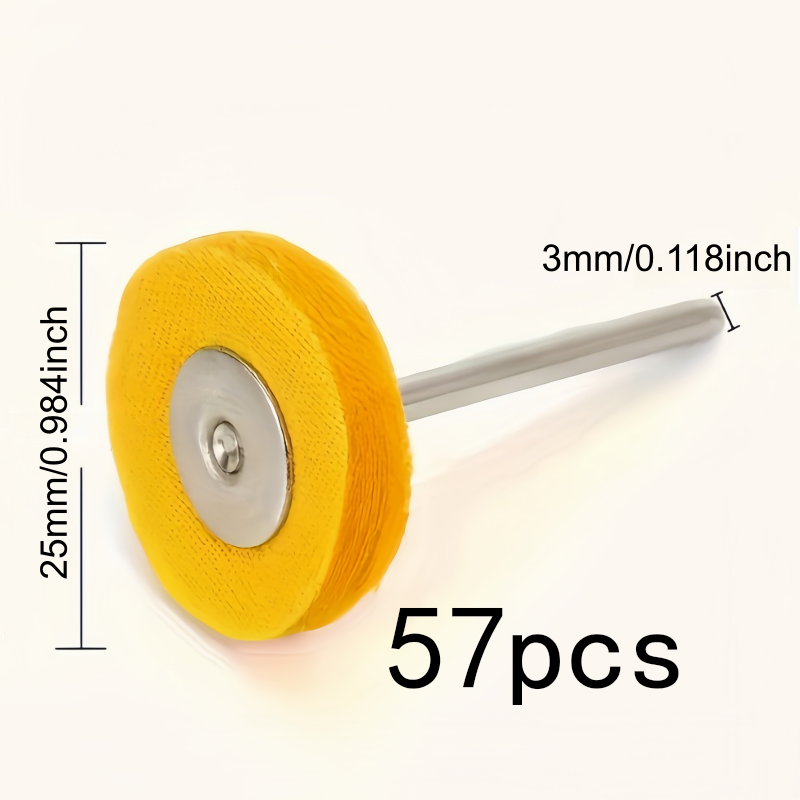57Pcs 3mm Yellow Polishing Clo – Watch Polishing Cloth recenzja i cena