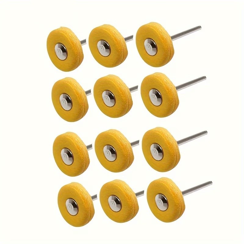 57Pcs 3mm Yellow Polishing Clo – Watch Polishing Cloth recenzja i cena