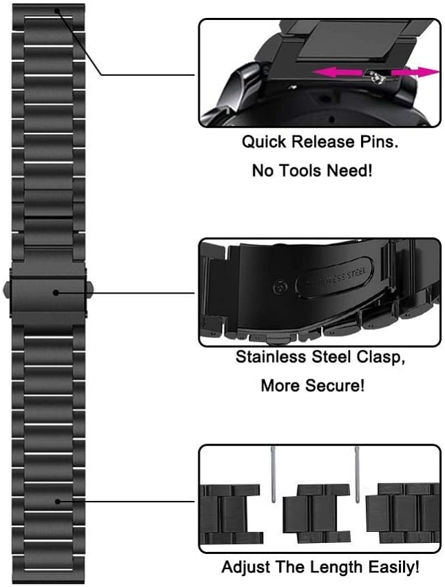 Metal Strap For POLAR IGNITE 3 – Titan Watches Smartwatch recenzja i cena