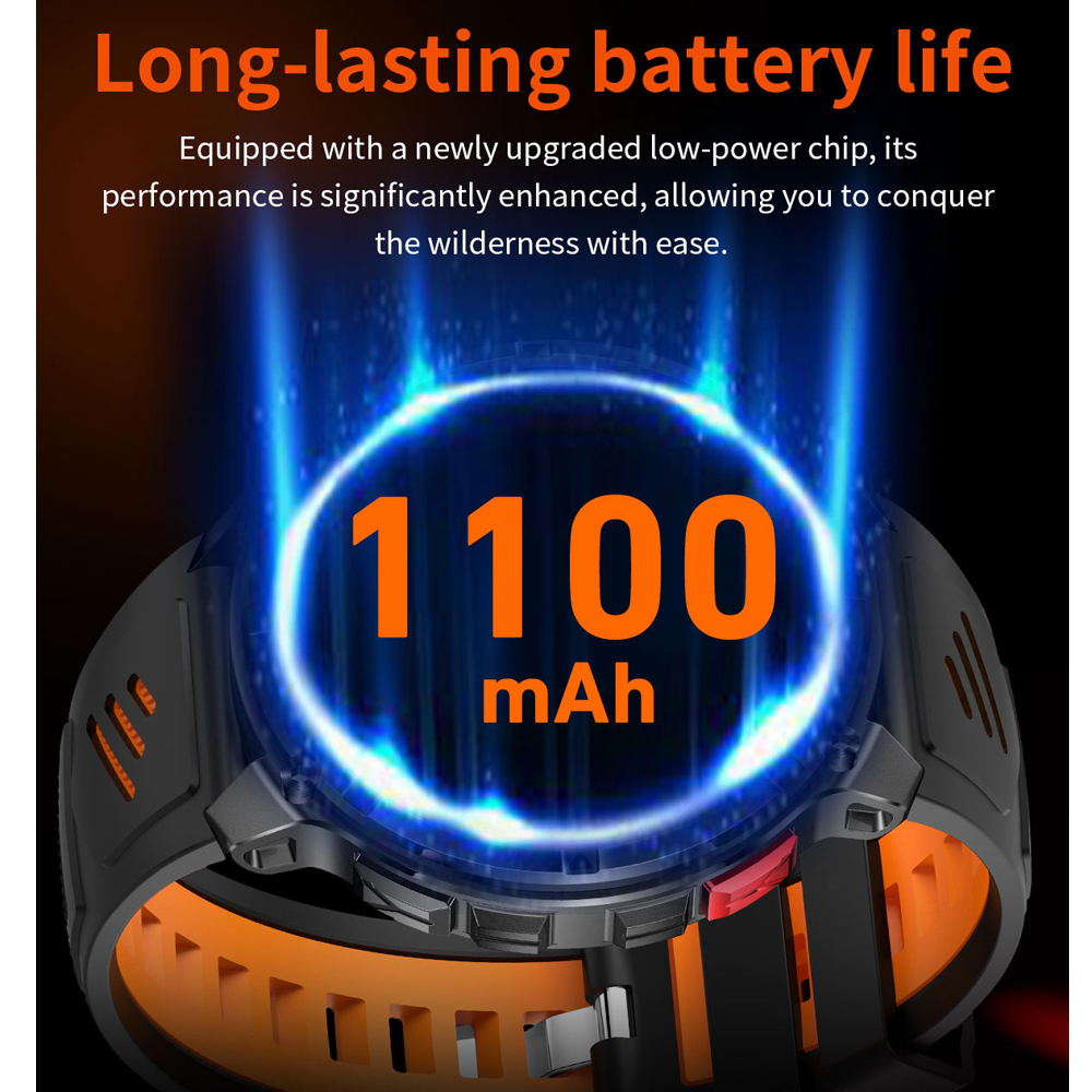 GPS Outdoor Sports Bluetooth S – Smartwatch Running Watches For Men recenzja i cena