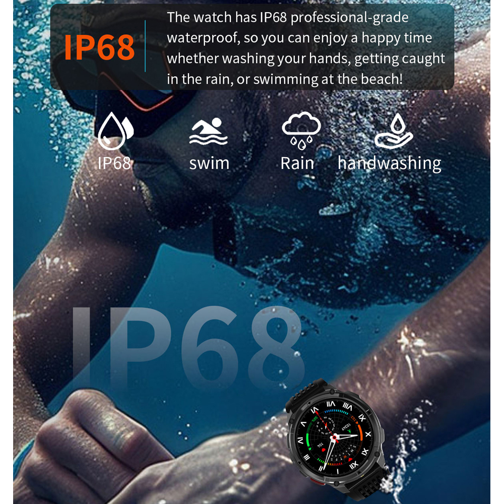 GPS Outdoor Sports Bluetooth S – Smartwatch Running Watches For Men recenzja i cena