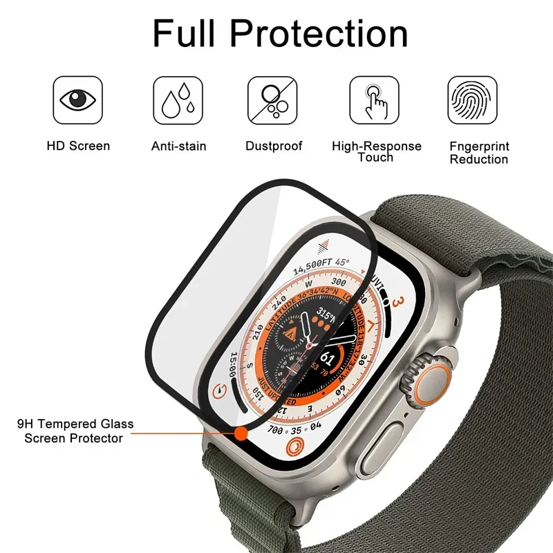 Full Curved Screen Protector F – Iwatch Smartwatch Series 7 recenzja i cena
