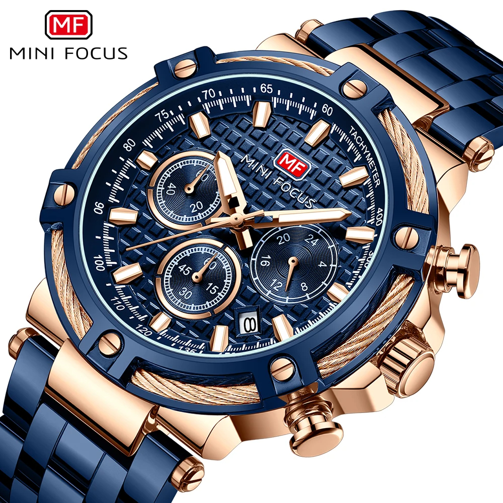 MINI FOCUS Sport Multifunction – Smartwatch Branded Watches For Men recenzja i cena