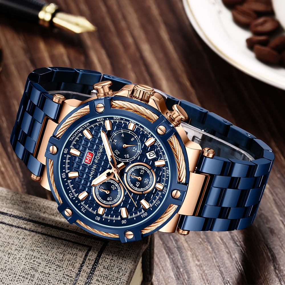 MINI FOCUS Sport Multifunction – Smartwatch Branded Watches For Men recenzja i cena